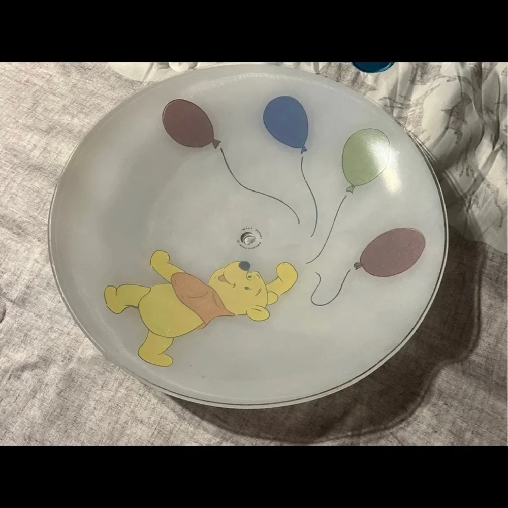 Vintage pooh light Fixture